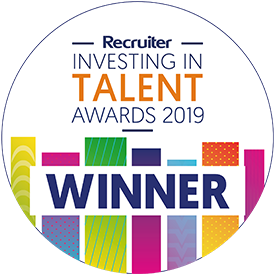 Investing in Talent Award. SAP Contractors Winners in 2019