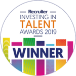 Recruiter - Investing in Talent Awards 2019 Winner
