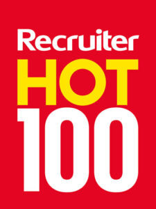 Recruiter Hot 100 logo